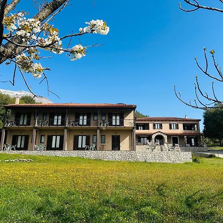 Panthoron Tzoumerka Vourgareli Exteriér fotografie