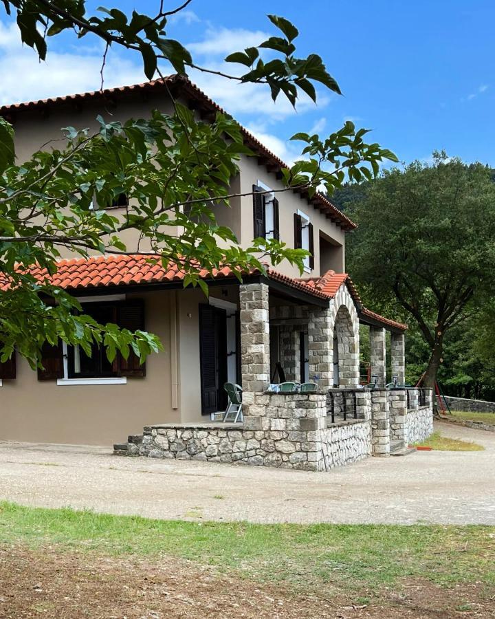 Panthoron Tzoumerka Vourgareli Exteriér fotografie