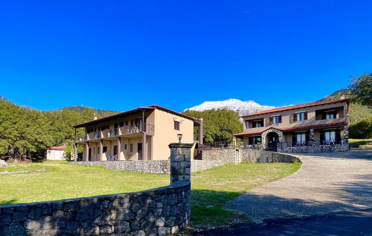 Panthoron Tzoumerka Vourgareli Exteriér fotografie