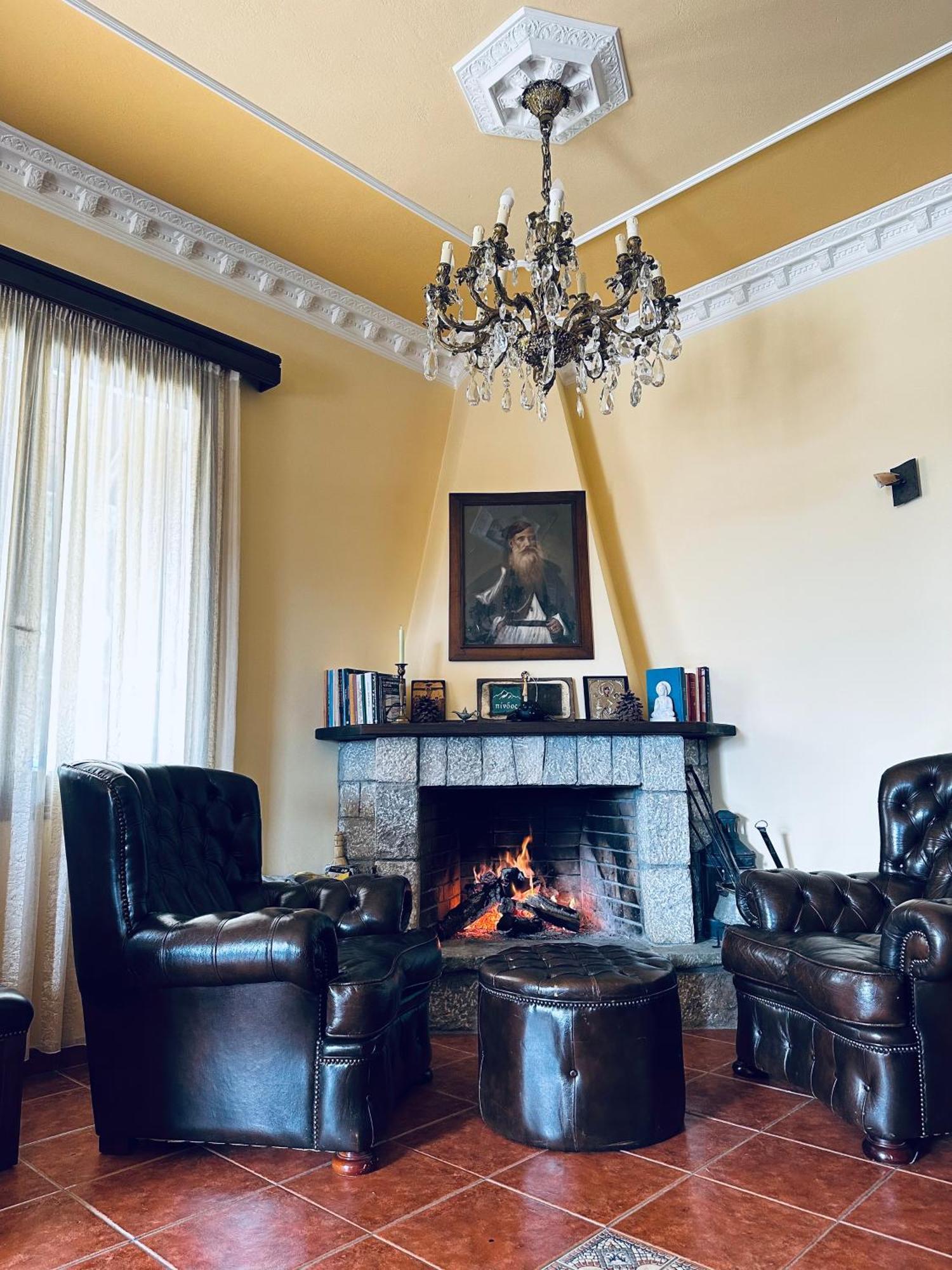 Panthoron Tzoumerka Vourgareli Exteriér fotografie