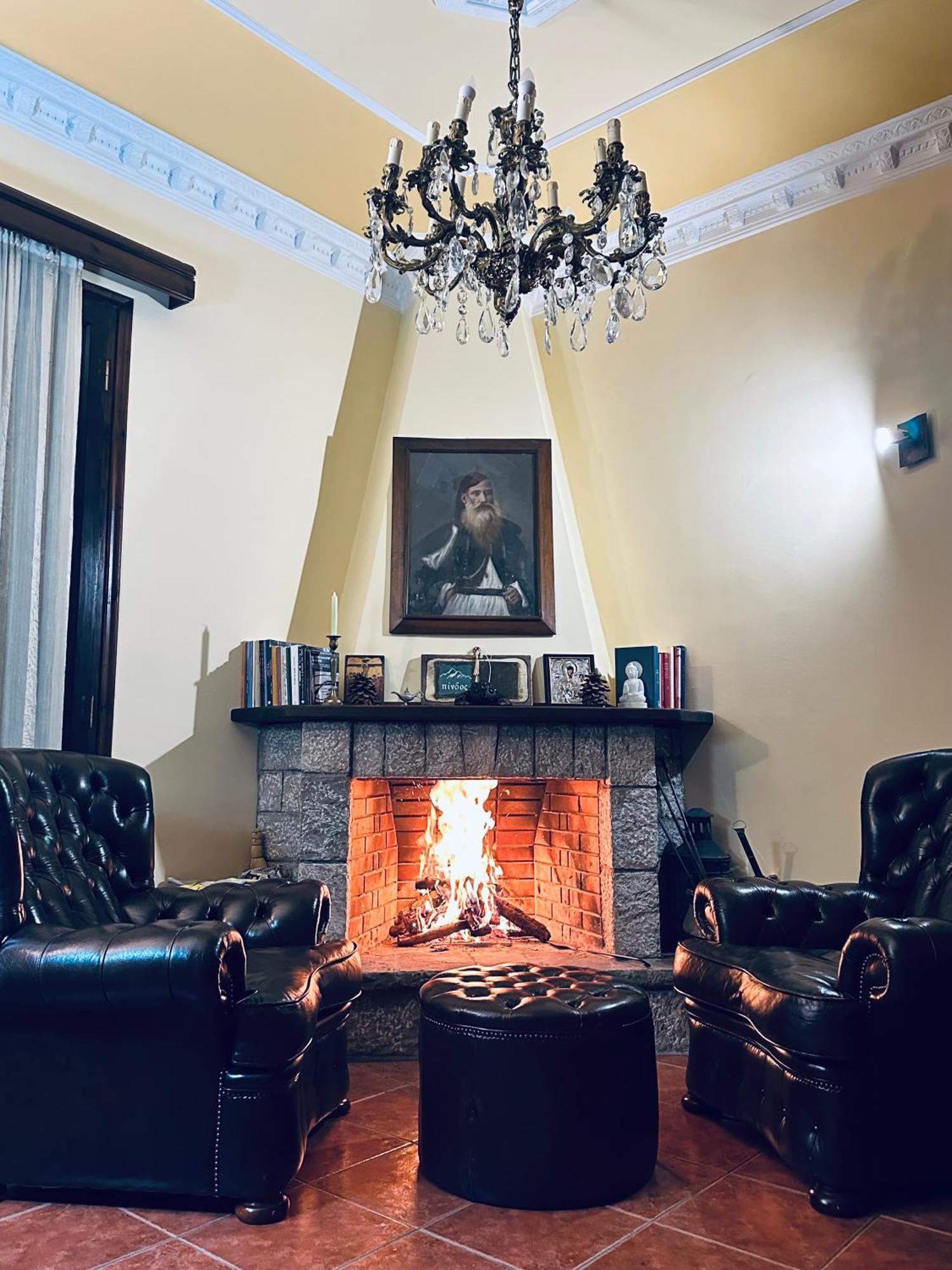 Panthoron Tzoumerka Vourgareli Exteriér fotografie