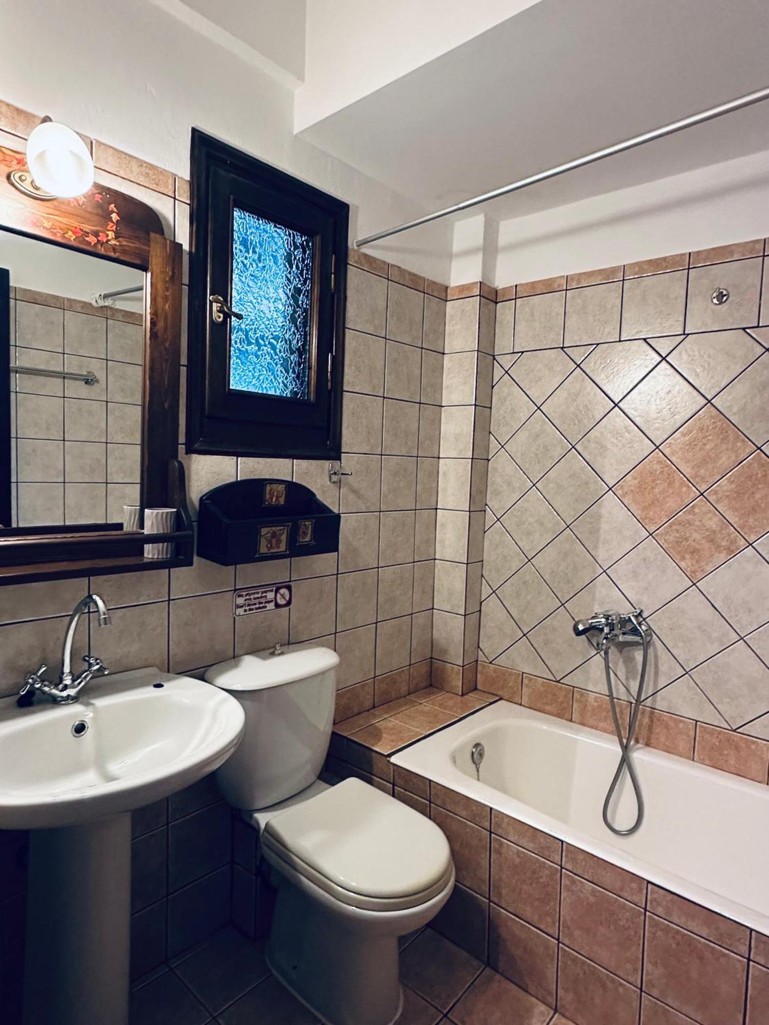 Panthoron Tzoumerka Vourgareli Exteriér fotografie