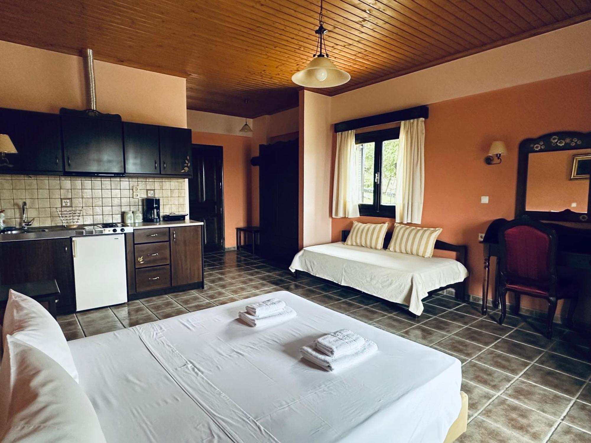 Panthoron Tzoumerka Vourgareli Exteriér fotografie