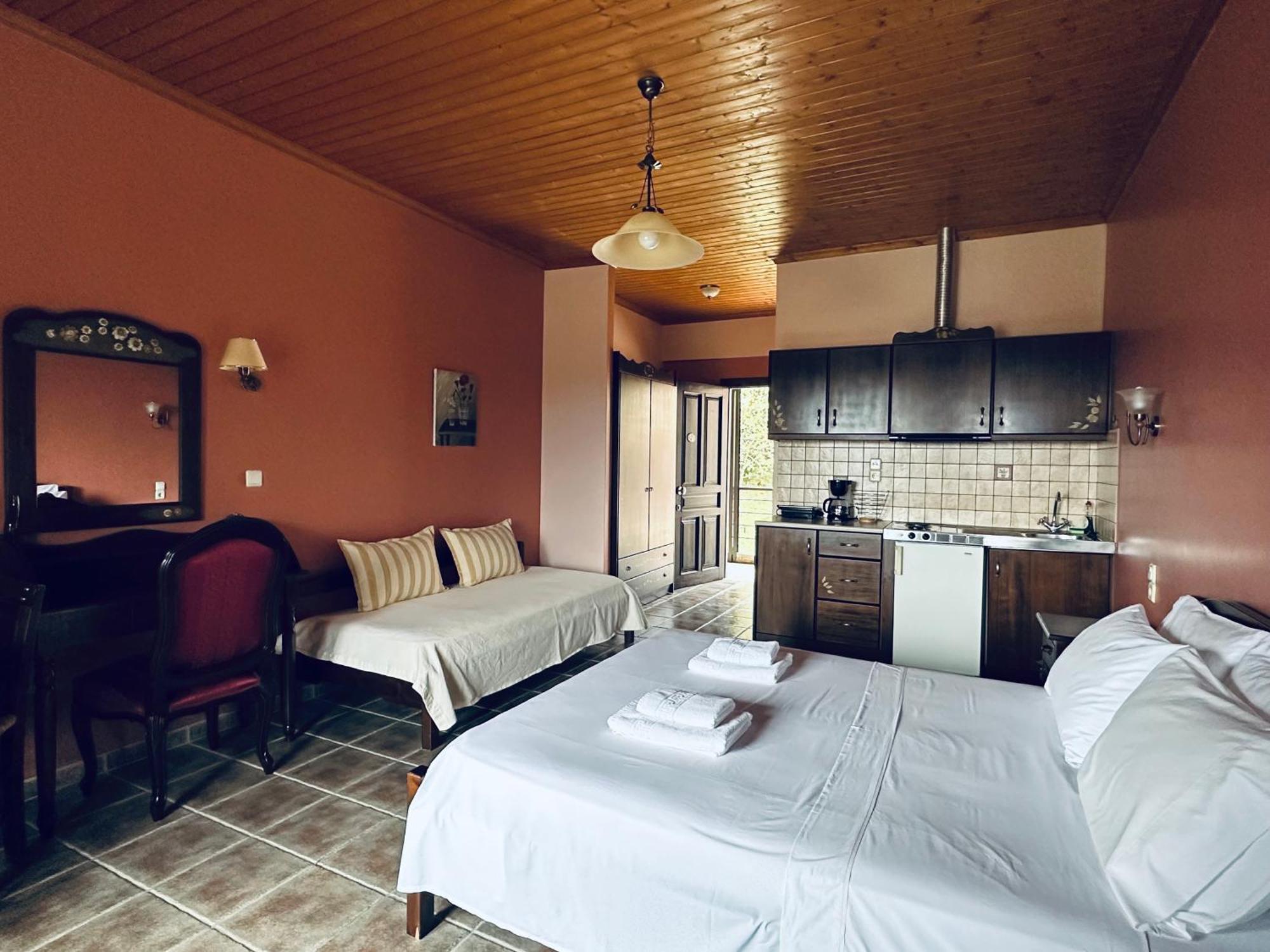 Panthoron Tzoumerka Vourgareli Exteriér fotografie