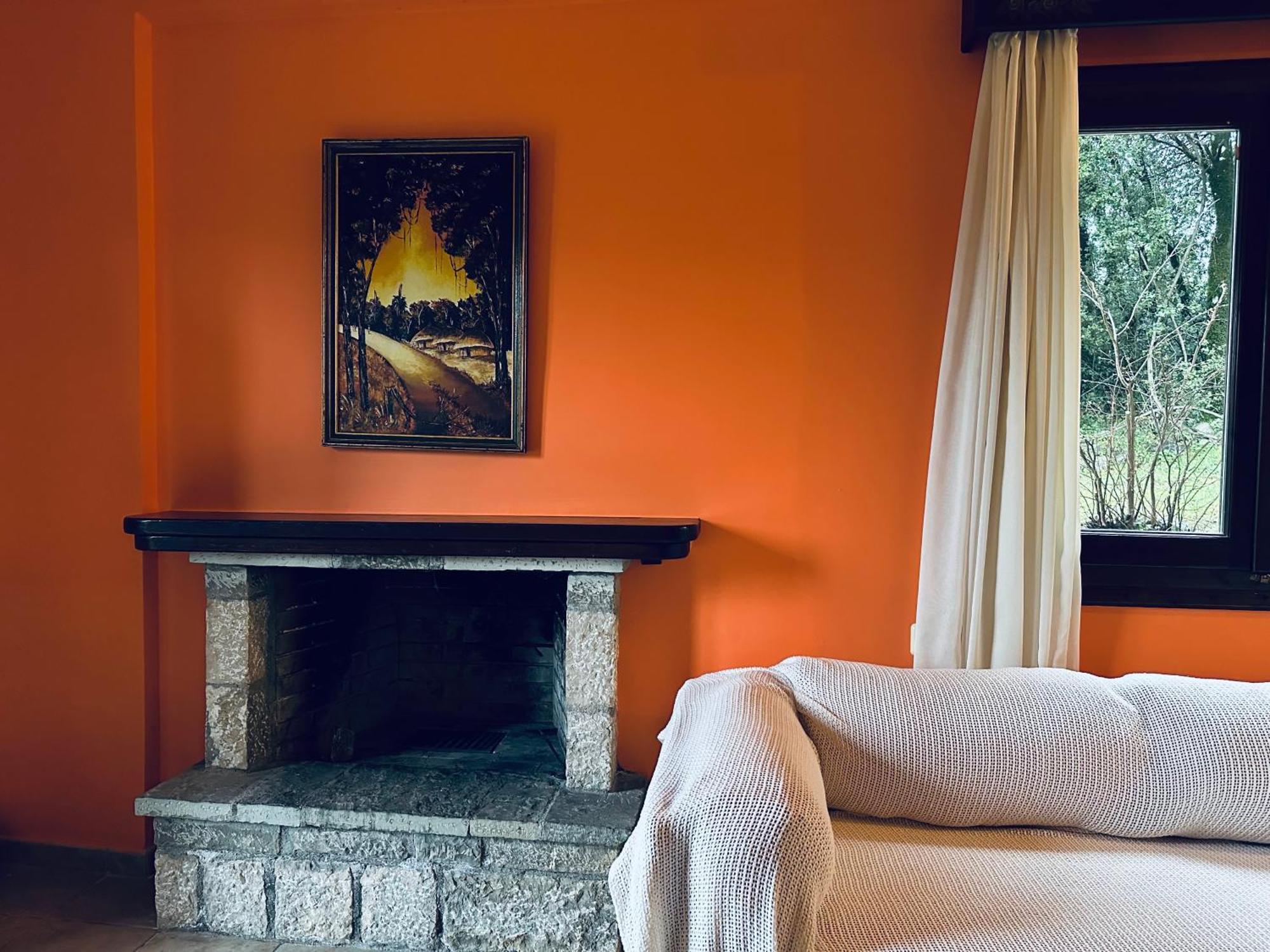 Panthoron Tzoumerka Vourgareli Exteriér fotografie