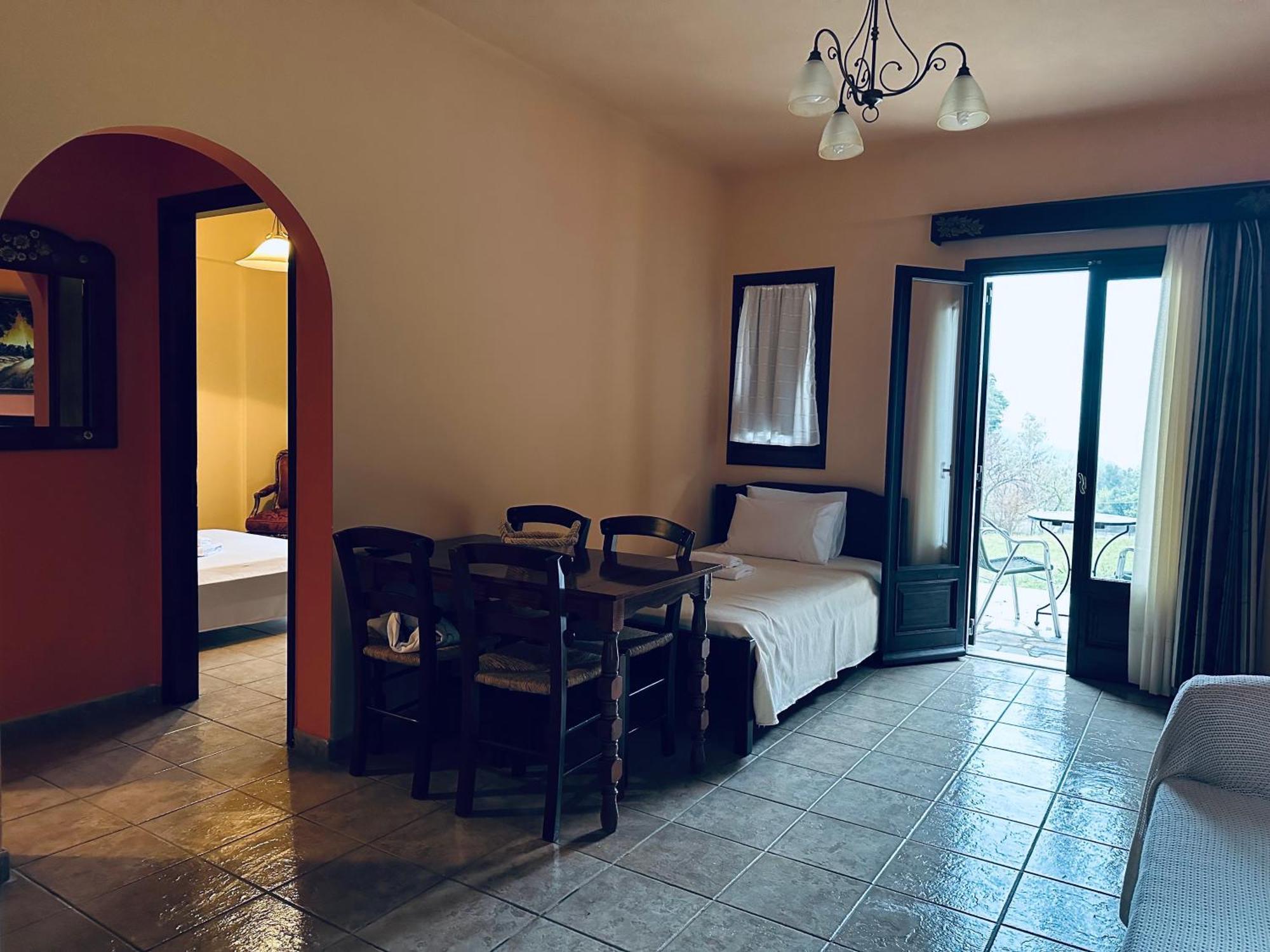 Panthoron Tzoumerka Vourgareli Exteriér fotografie