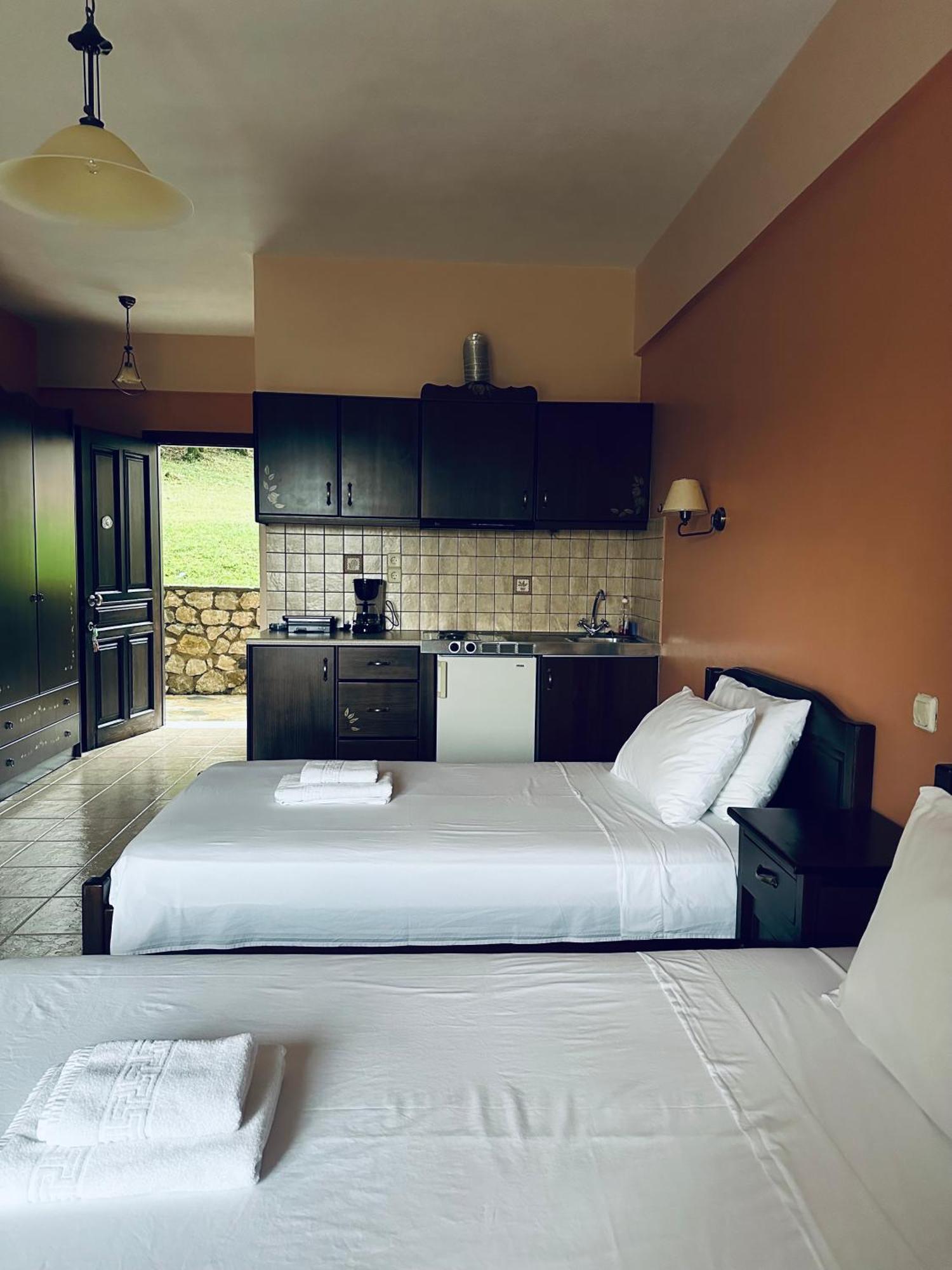 Panthoron Tzoumerka Vourgareli Exteriér fotografie