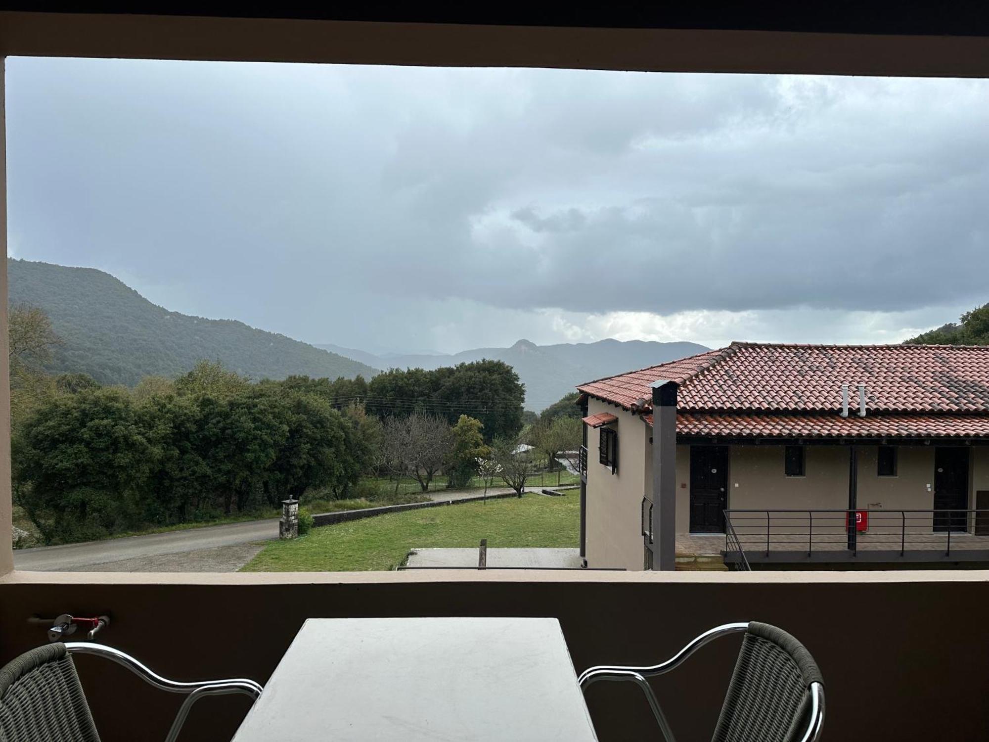 Panthoron Tzoumerka Vourgareli Exteriér fotografie