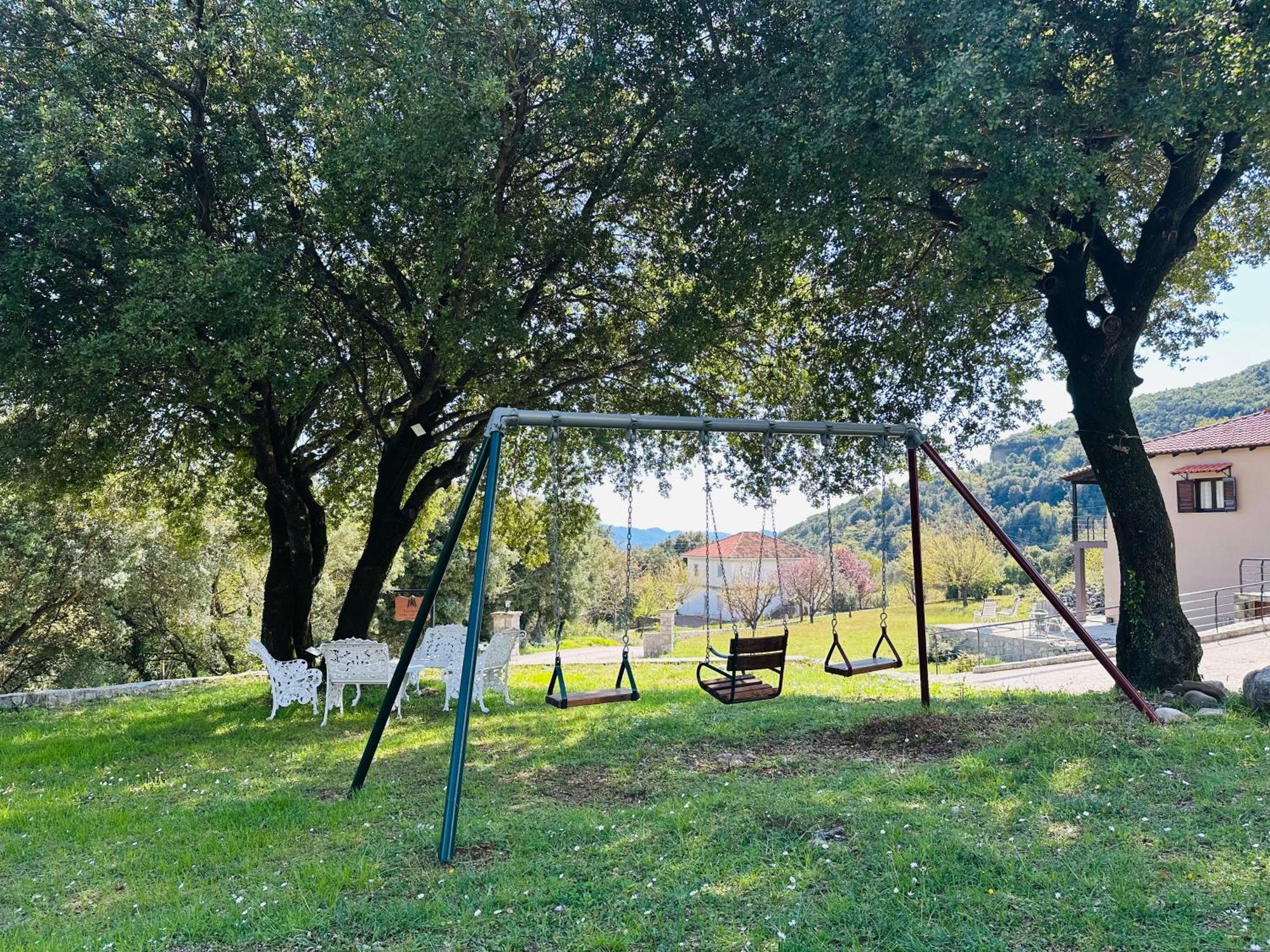 Panthoron Tzoumerka Vourgareli Exteriér fotografie