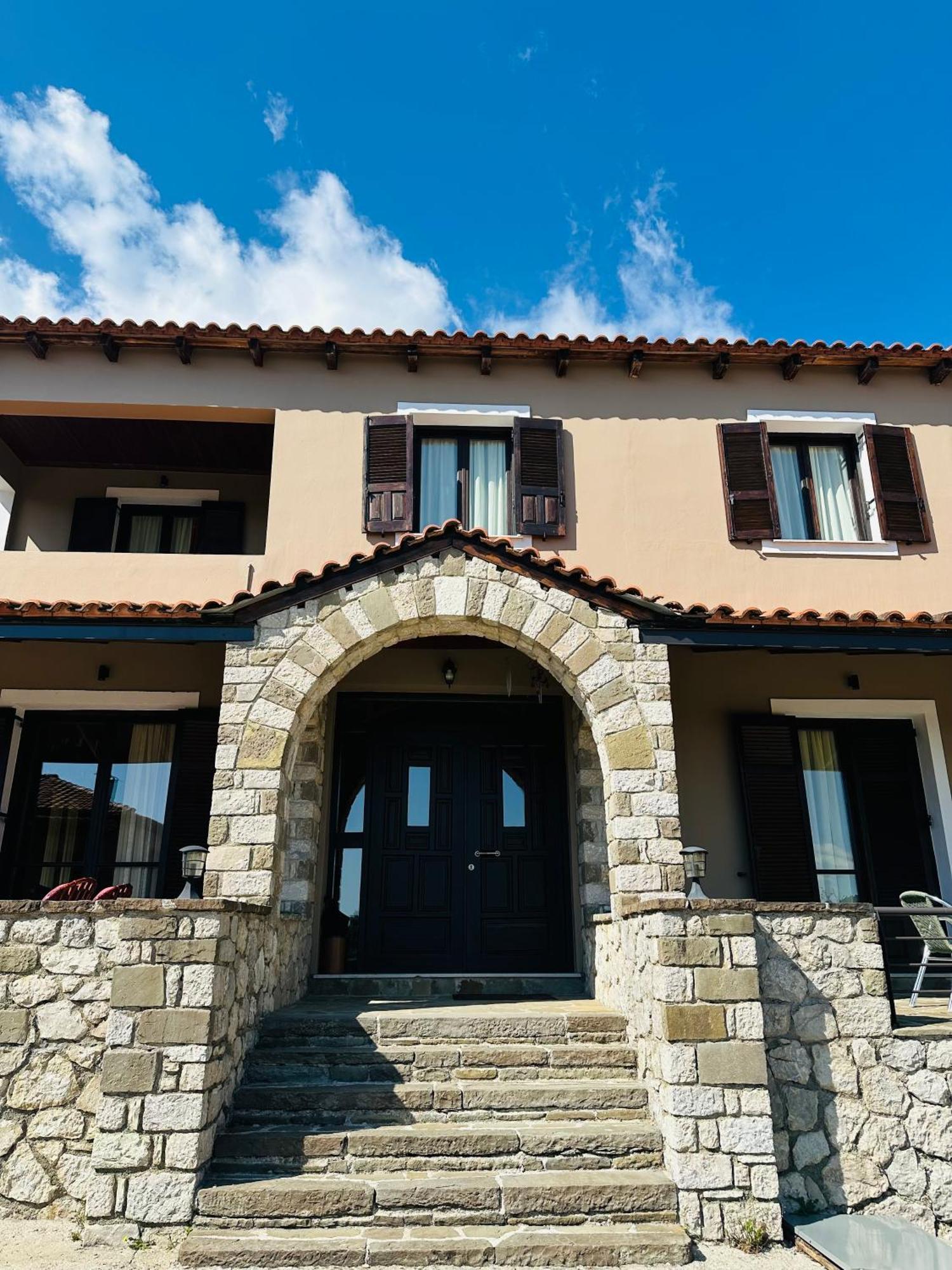 Panthoron Tzoumerka Vourgareli Exteriér fotografie