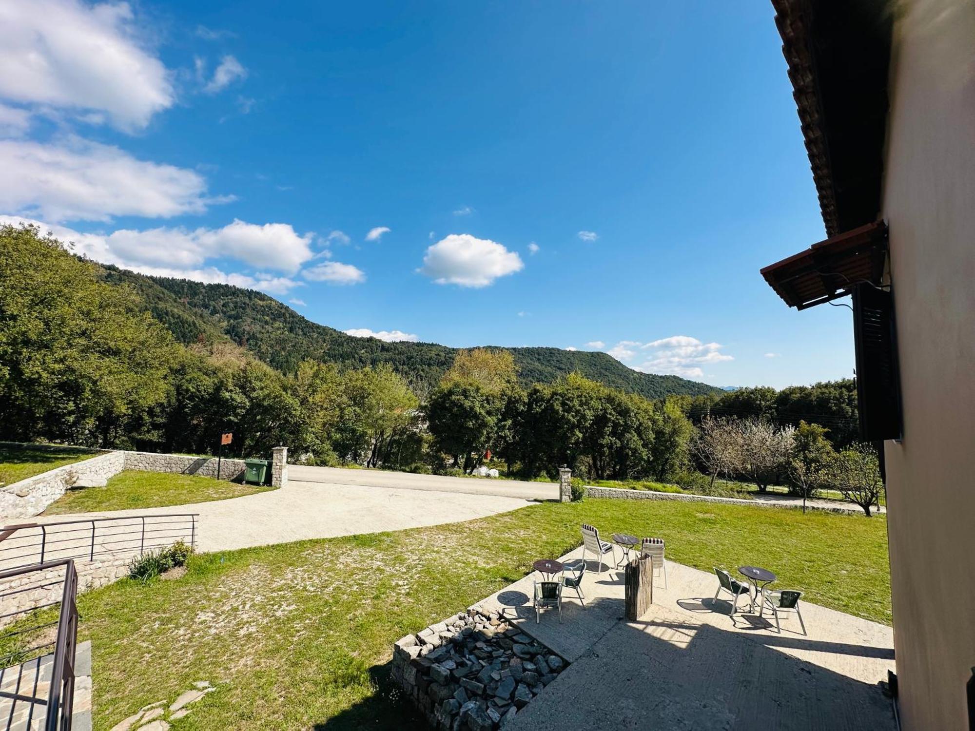 Panthoron Tzoumerka Vourgareli Exteriér fotografie