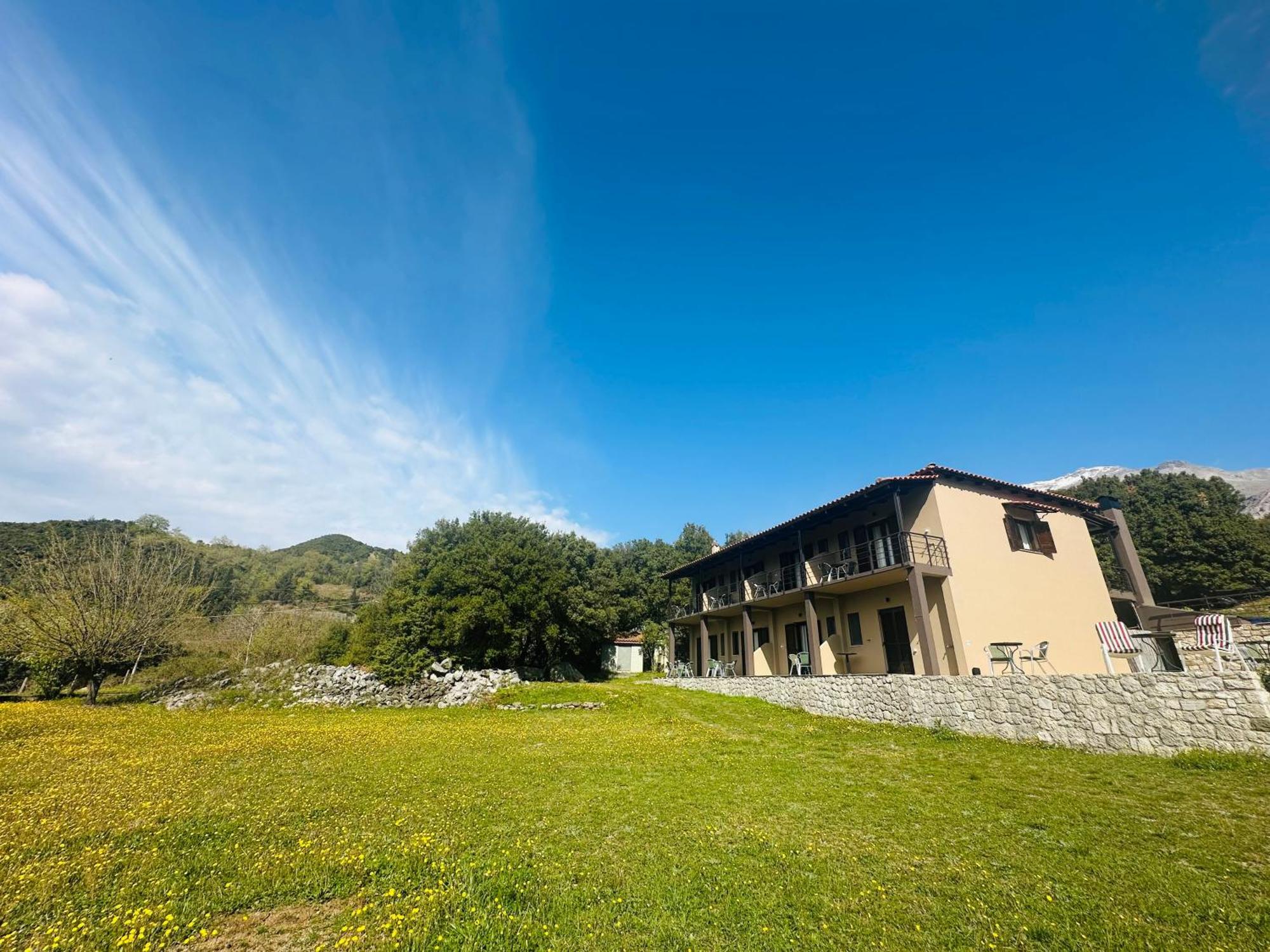 Panthoron Tzoumerka Vourgareli Exteriér fotografie