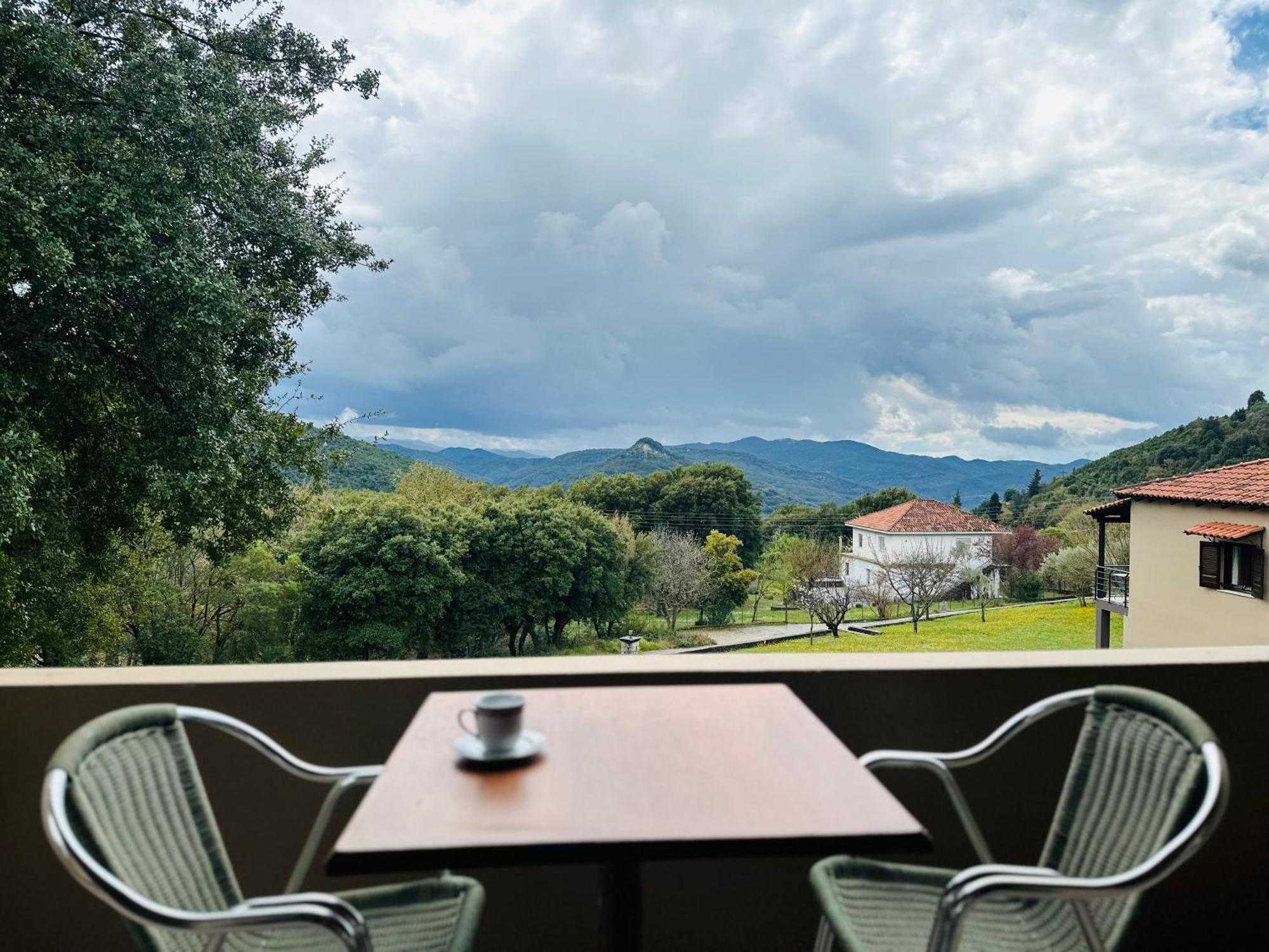 Panthoron Tzoumerka Vourgareli Exteriér fotografie
