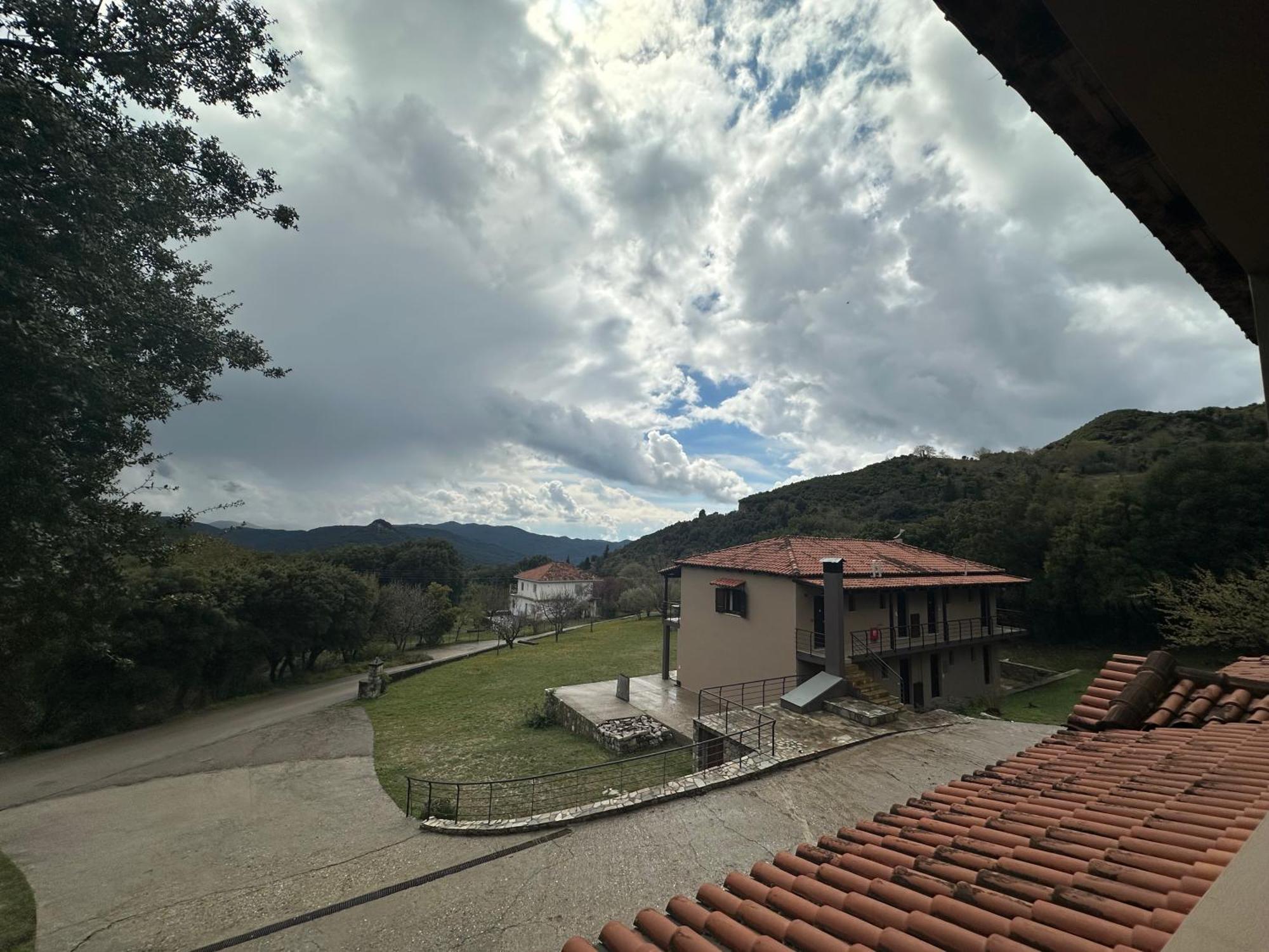 Panthoron Tzoumerka Vourgareli Exteriér fotografie