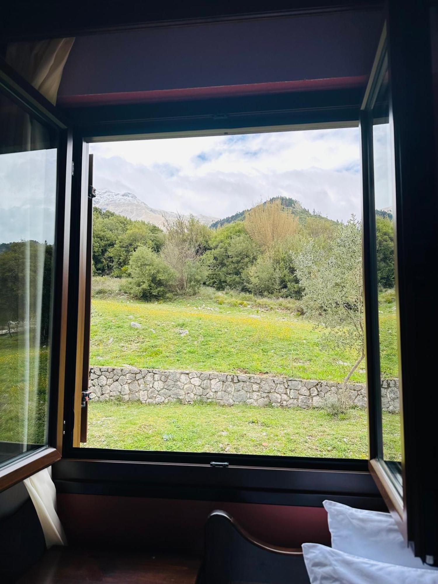 Panthoron Tzoumerka Vourgareli Exteriér fotografie