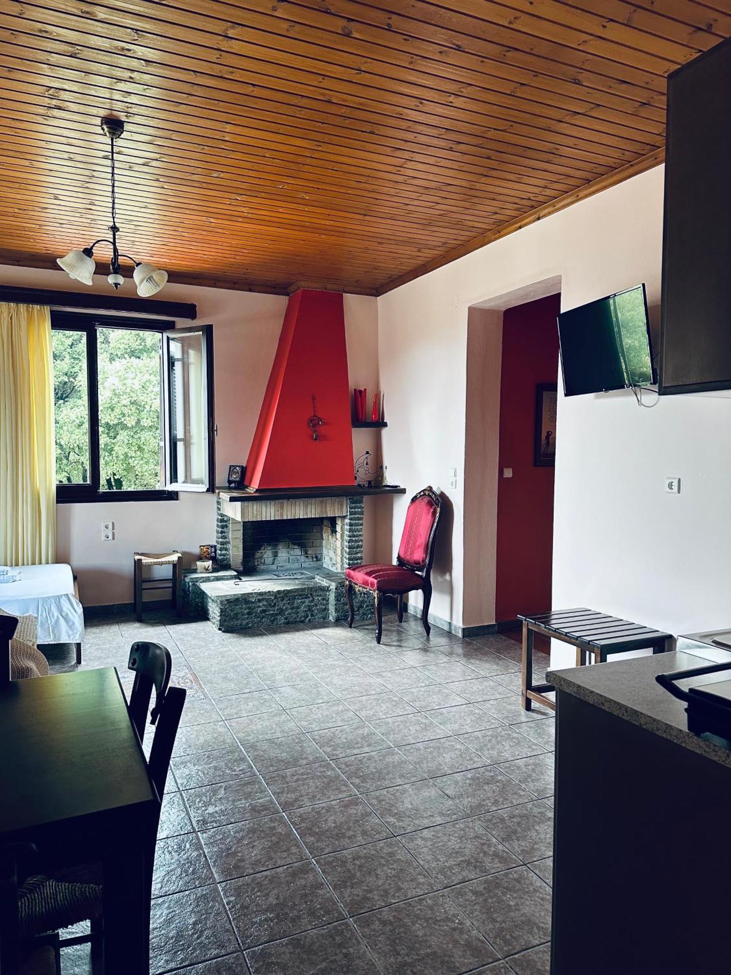 Panthoron Tzoumerka Vourgareli Exteriér fotografie