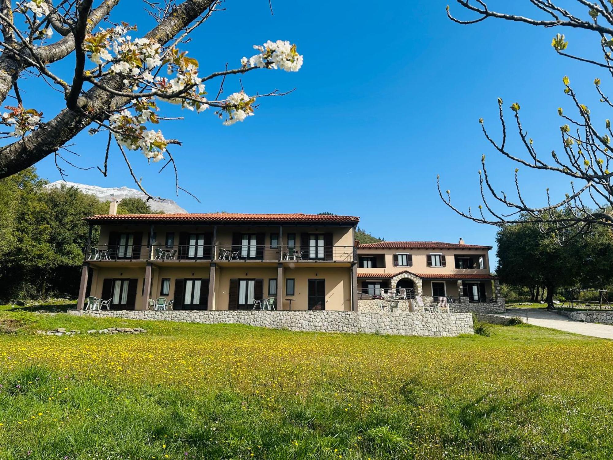 Panthoron Tzoumerka Vourgareli Exteriér fotografie