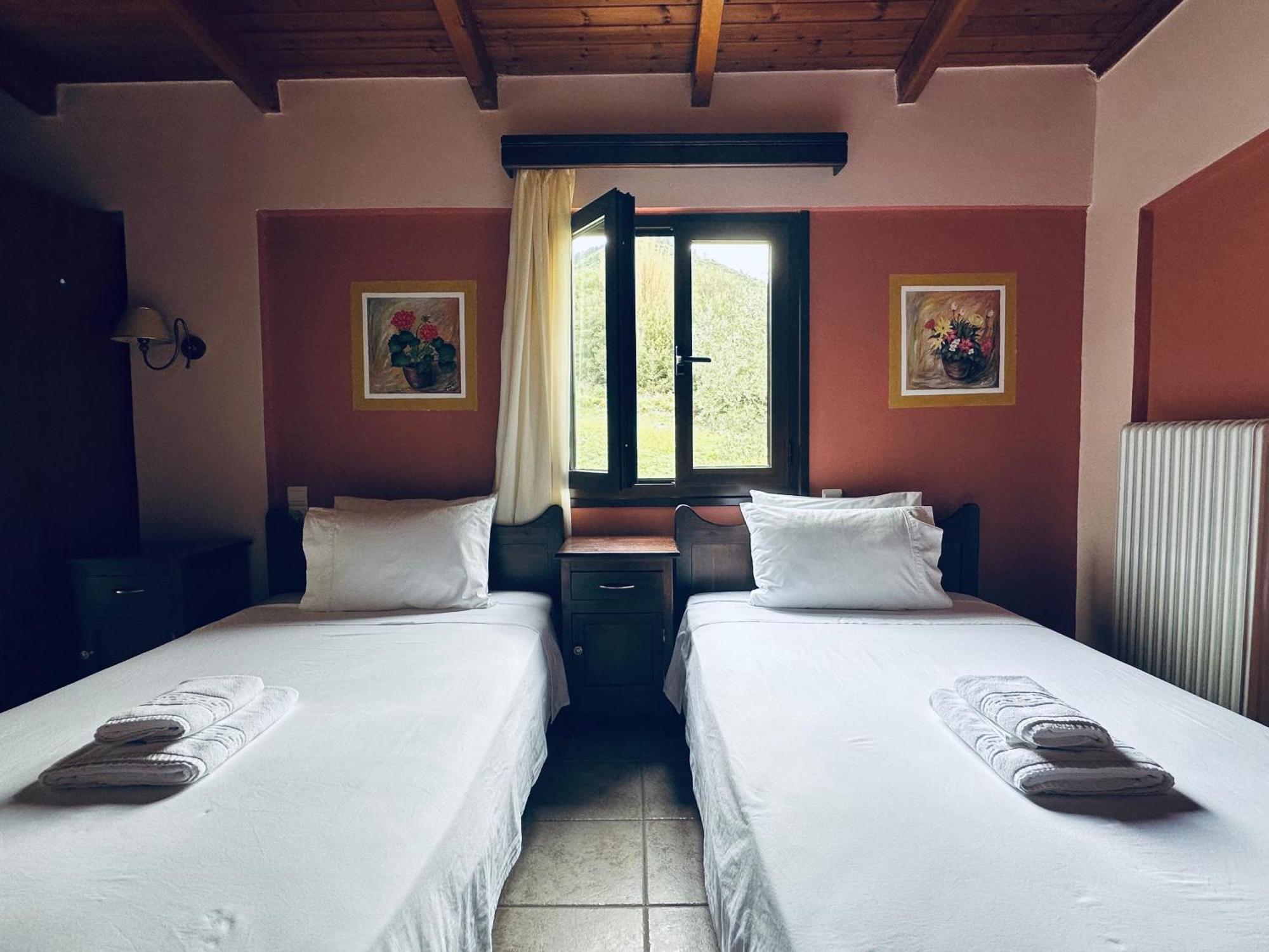 Panthoron Tzoumerka Vourgareli Exteriér fotografie