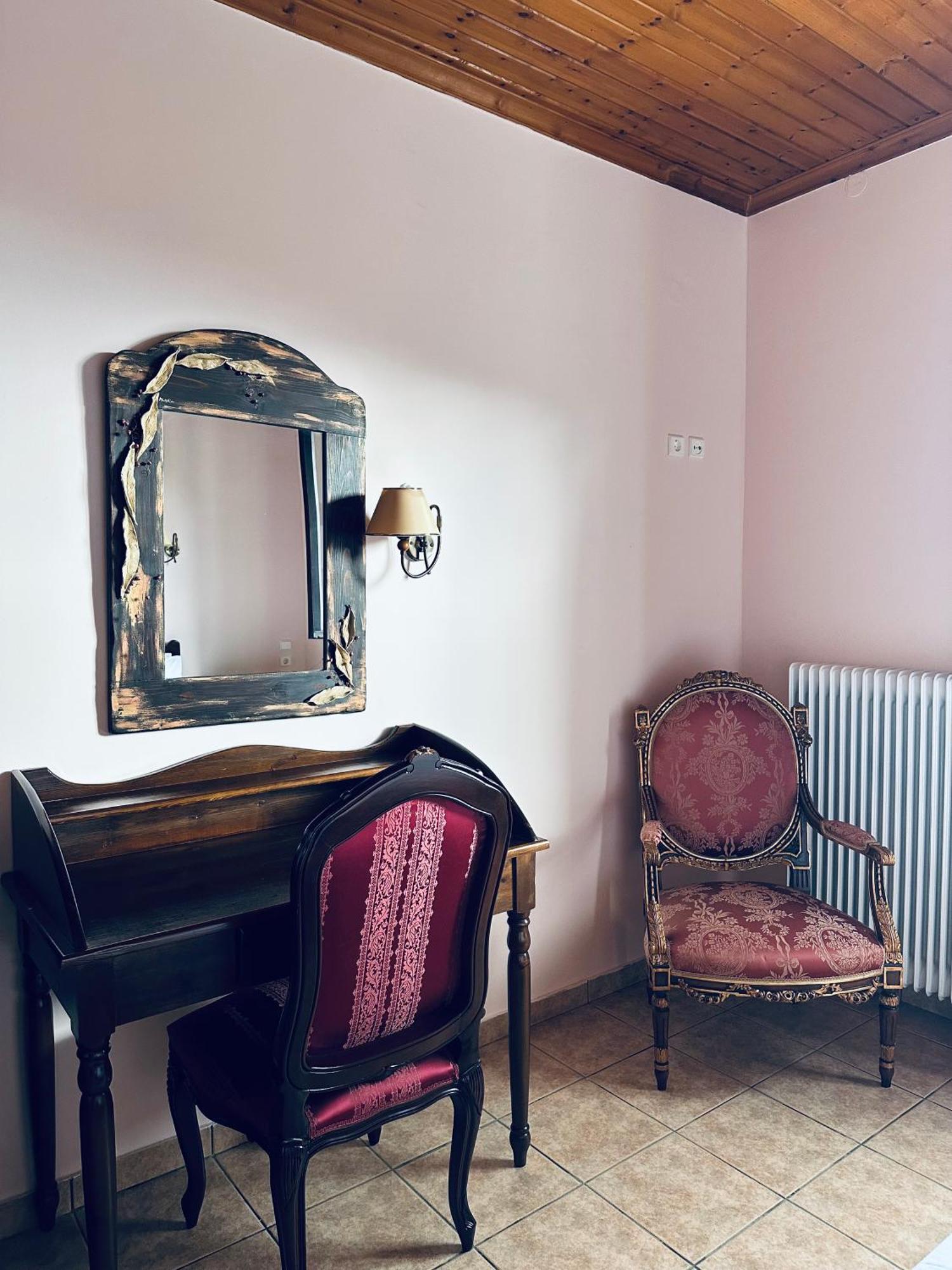 Panthoron Tzoumerka Vourgareli Exteriér fotografie