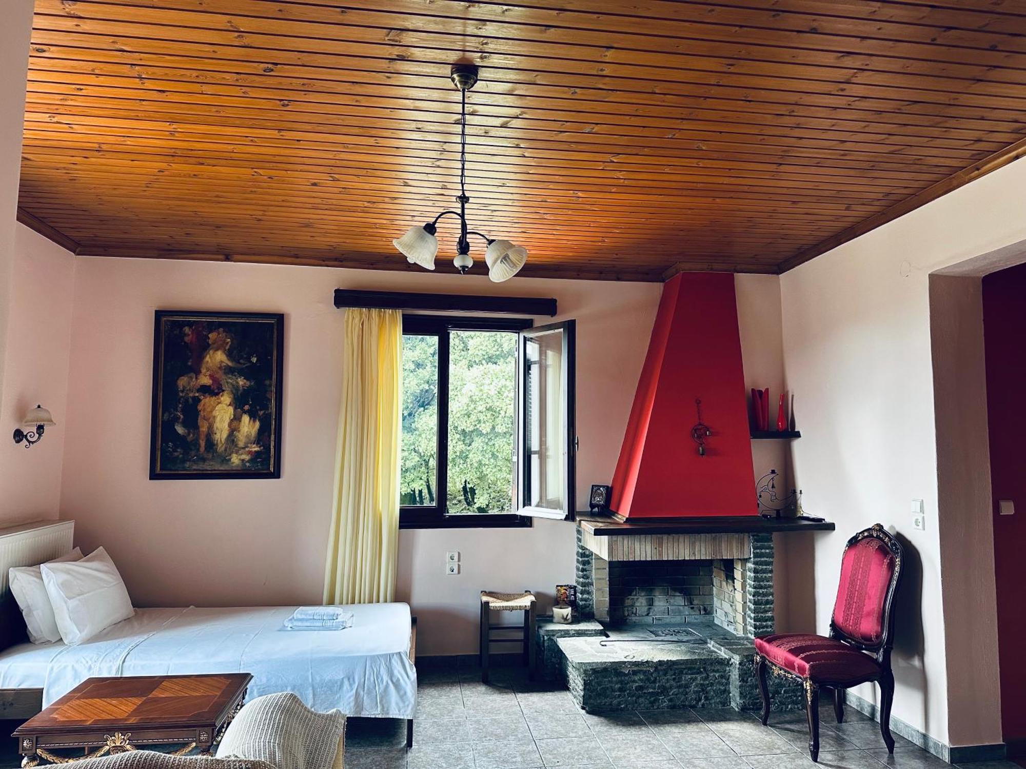 Panthoron Tzoumerka Vourgareli Exteriér fotografie