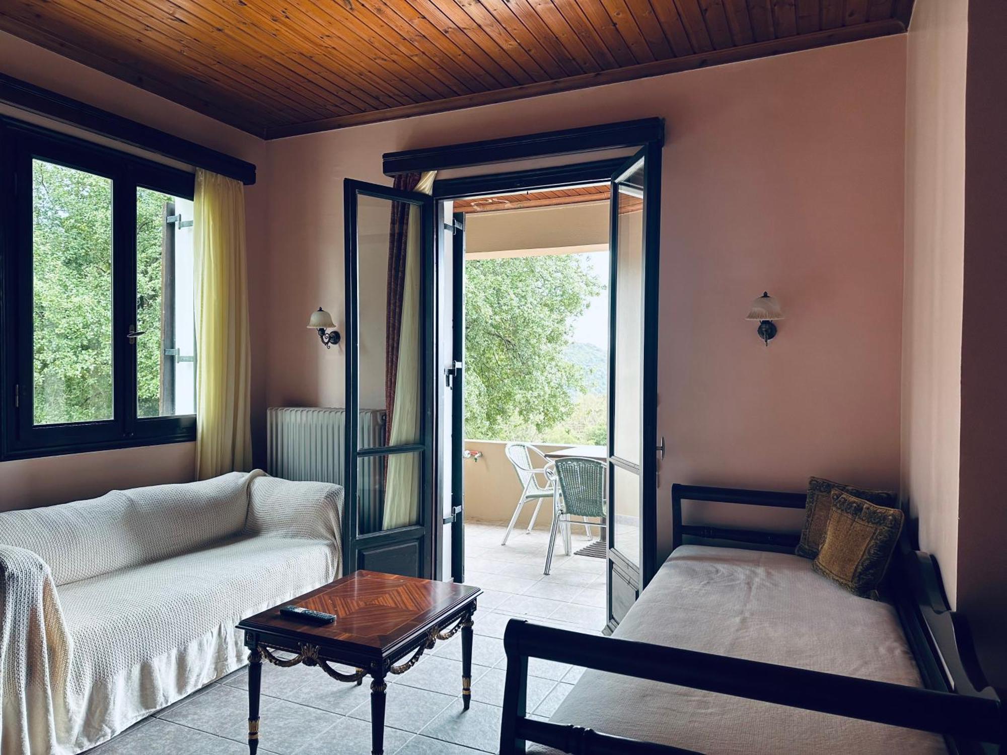 Panthoron Tzoumerka Vourgareli Exteriér fotografie