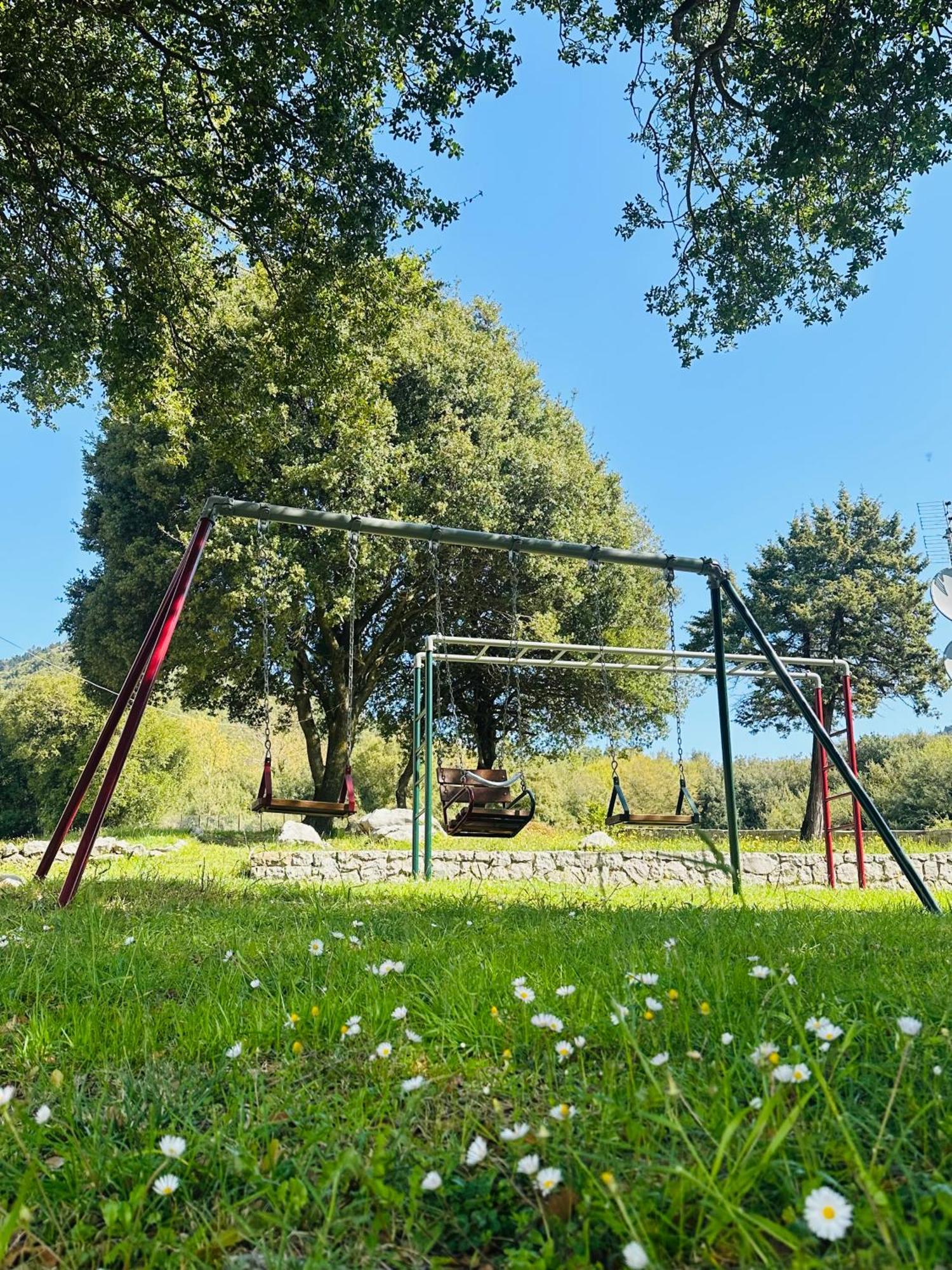 Panthoron Tzoumerka Vourgareli Exteriér fotografie
