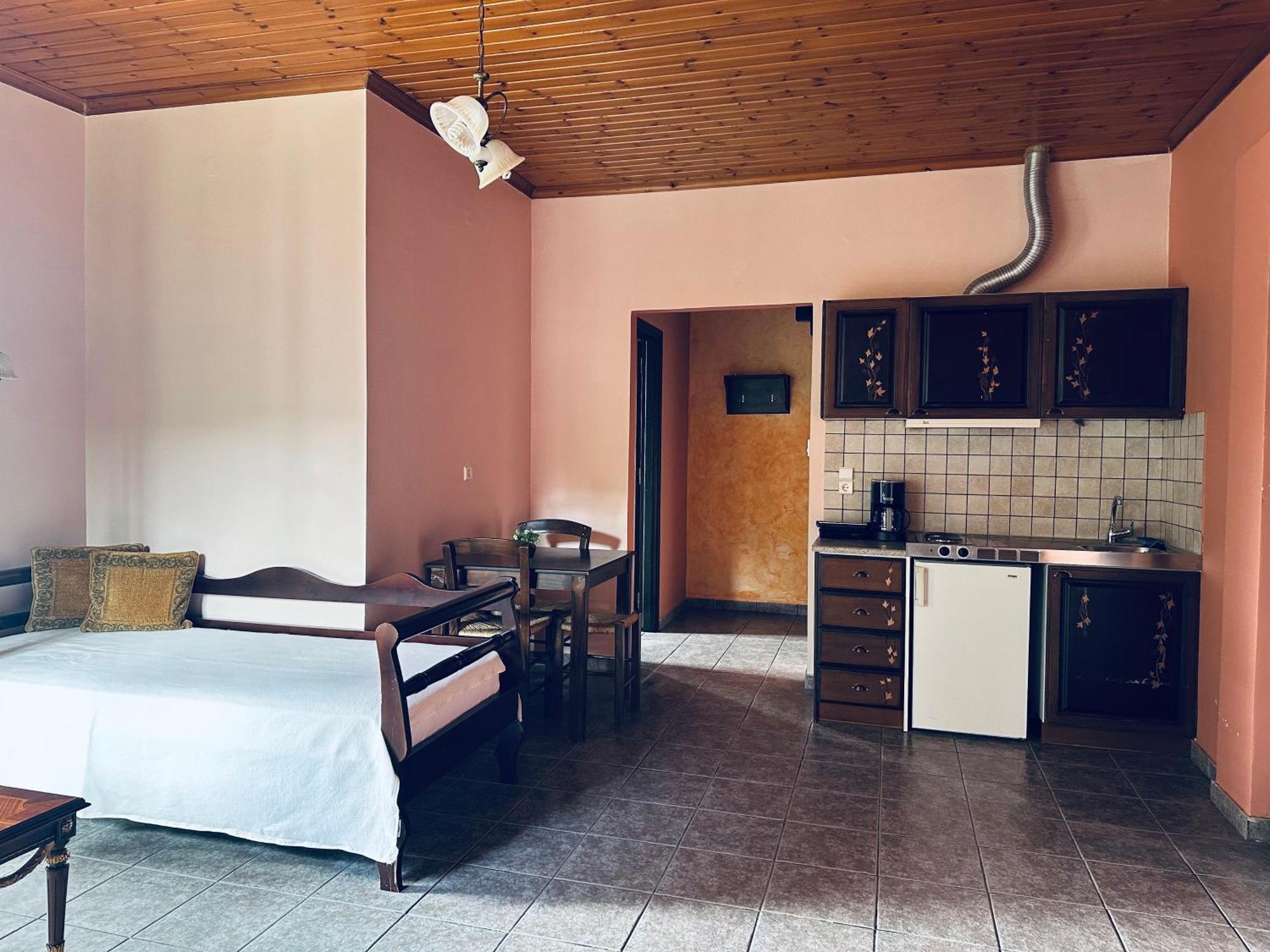 Panthoron Tzoumerka Vourgareli Exteriér fotografie