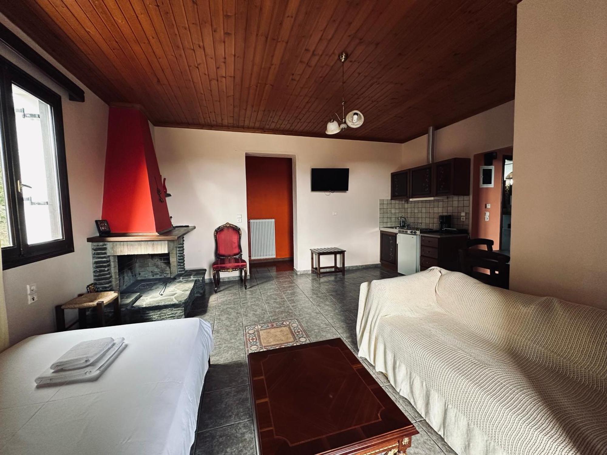 Panthoron Tzoumerka Vourgareli Exteriér fotografie
