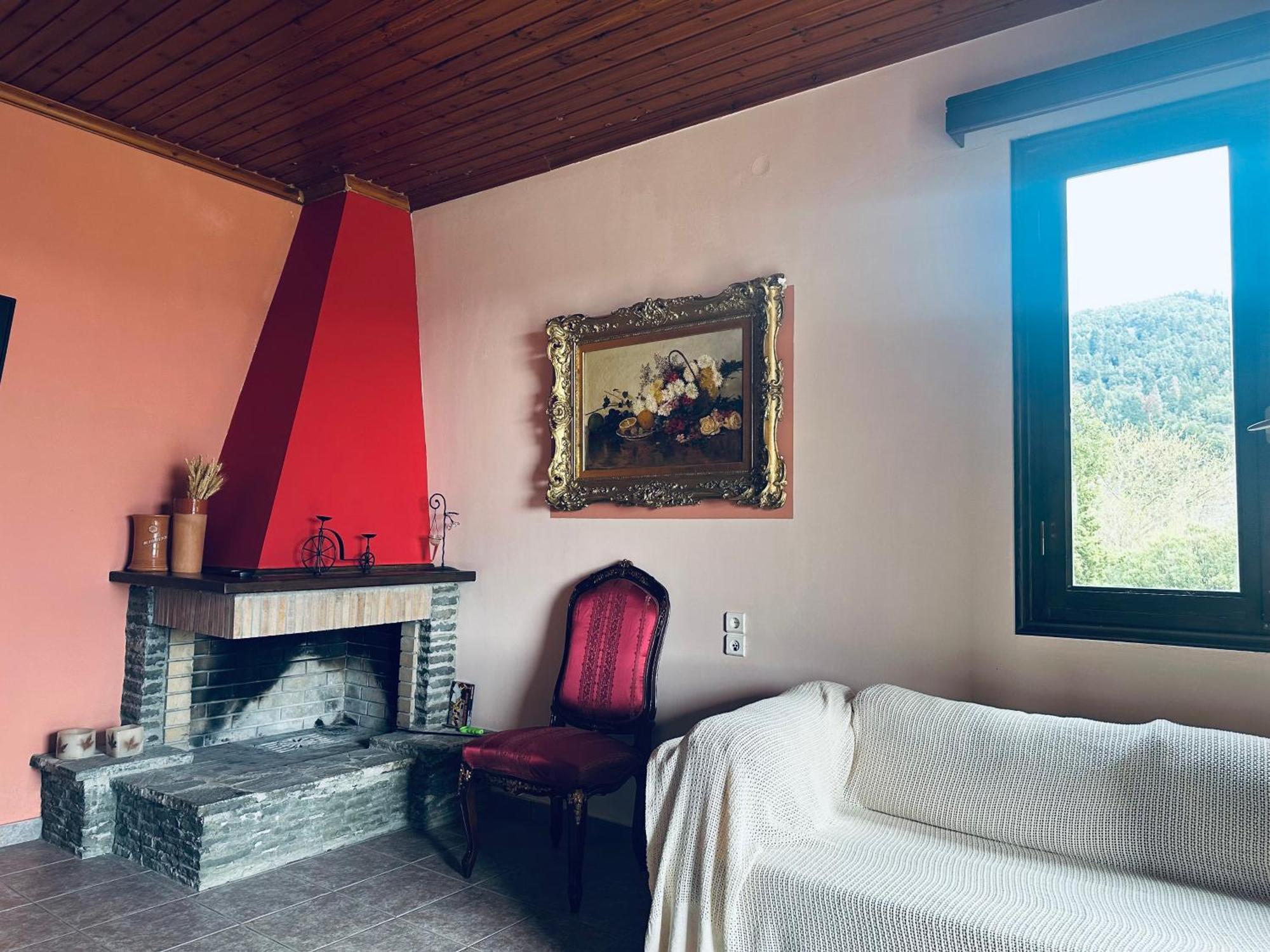Panthoron Tzoumerka Vourgareli Exteriér fotografie